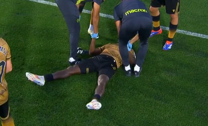 Hamari Traoré está pendiente de evolución por una posible grave lesión de rodilla