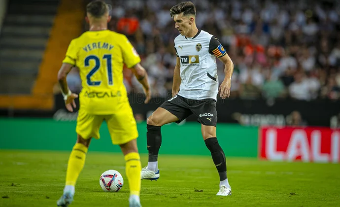 Jornada 4: Valencia 1-1 Villarreal. Estadísticas y puntos fantasy