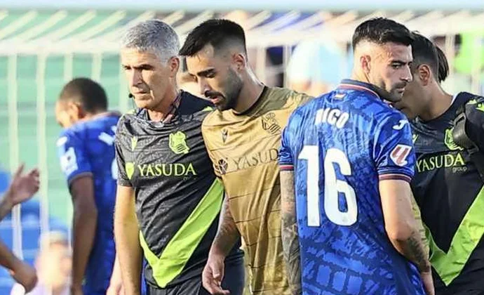 El parte médico oficial de Brais confirma una recaída de la lesión de marzo