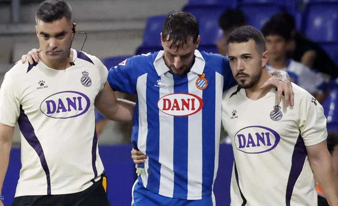 Parte médico oficial de Fernando Calero