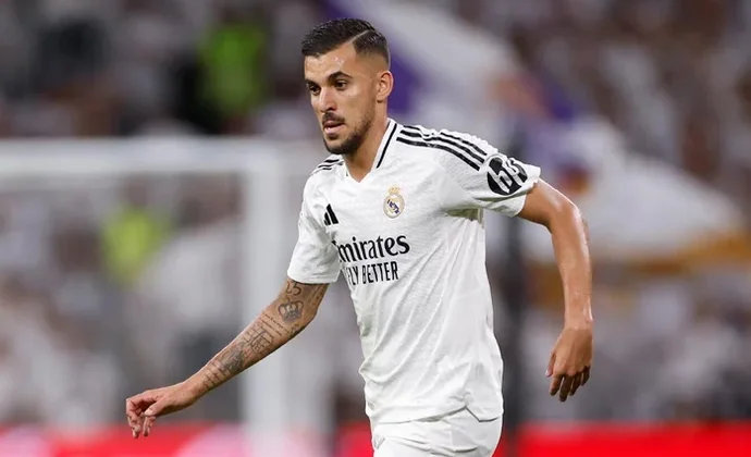 Parte médico oficial de Dani Ceballos y periodo estimado de baja