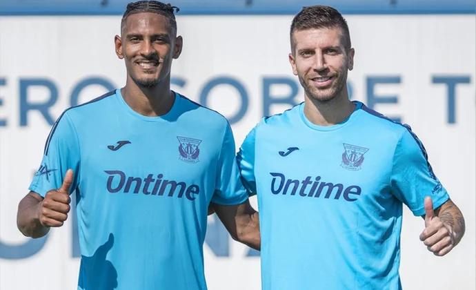Nastasic y Haller completan su primera sesión en ausencia de los internacionales