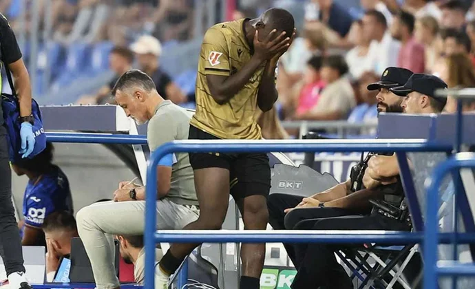 El parte médico oficial de Hamari Traoré confirma una rotura de cruzado