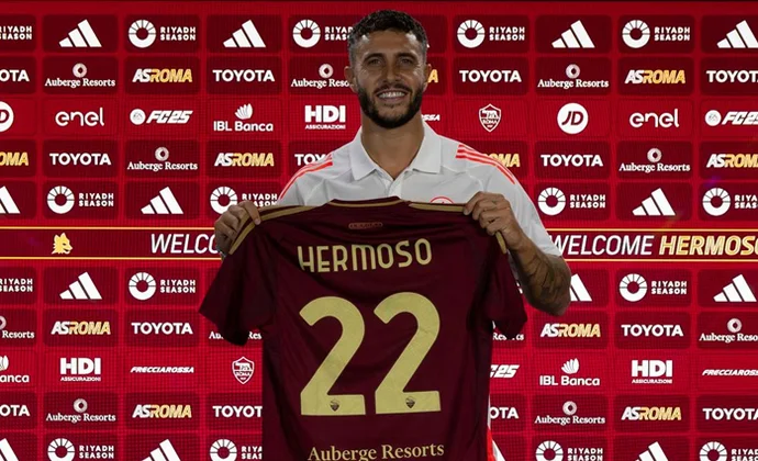 Mario Hermoso es oficialmente nuevo jugador de la Roma