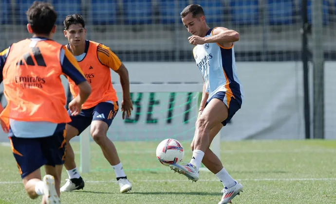 El Real Madrid retoma los entrenamientos bajo mínimos