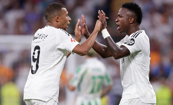 Jornada 4: Real Madrid 2-0 Betis. Estadísticas y puntos fantasy