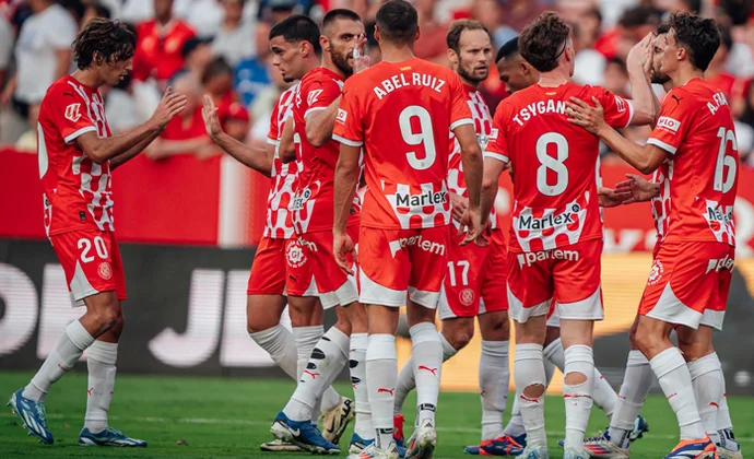 Jornada 4: Sevilla 0-2 Girona. Estadísticas y puntos fantasy