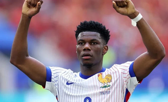Tchouaméni, baja con Francia por molestias en el metatarsiano que se lesionó antes del verano
