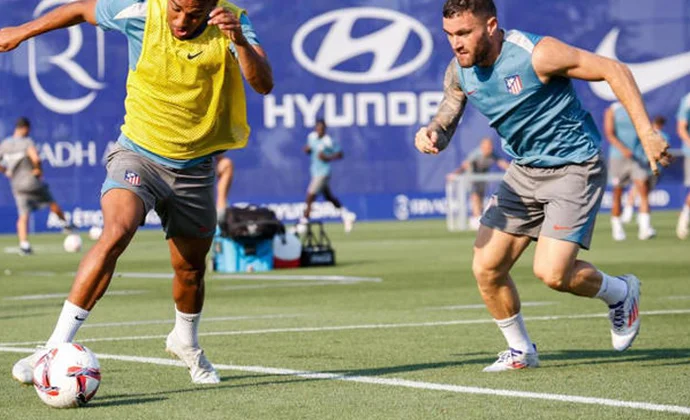 Sesión en Majadahonda sin Lemar ni los internacionales