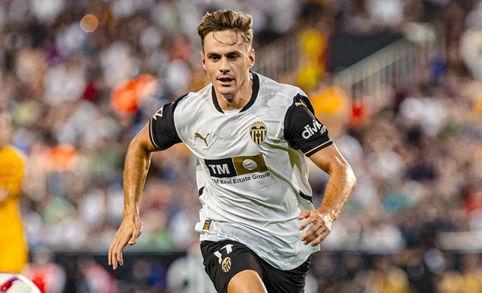 Parte médico oficial de Dani Gómez tras sufrir una fractura nasal en el entrenamiento