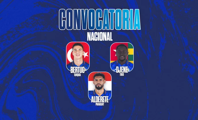 El Getafe pierde tres jugadores por compromisos internacionales