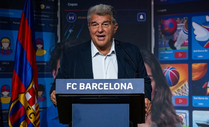 Laporta habla de Olmo, Nico, Gündogan, Cancelo, Joao Félix, Vitor Roque, Eric, Fermín, Lewandowski y Flick