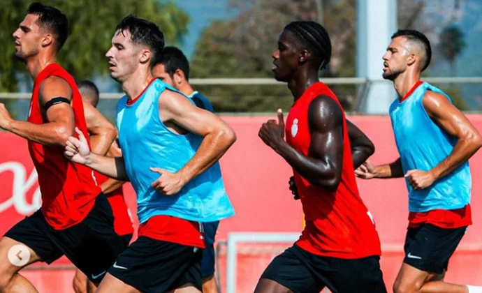 Valery y Chiquinho, novedades en una sesión sin Samu, Maffeo ni los internacionales