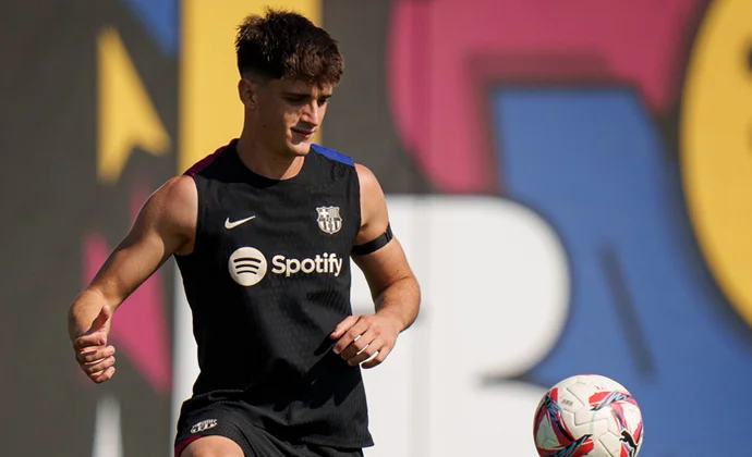 Nueva sesión bajo mínimos a la espera de que llegue Fermín para someterle a pruebas