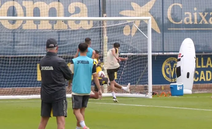 El Villarreal no recupera ningún efectivo en la segunda sesión de la semana