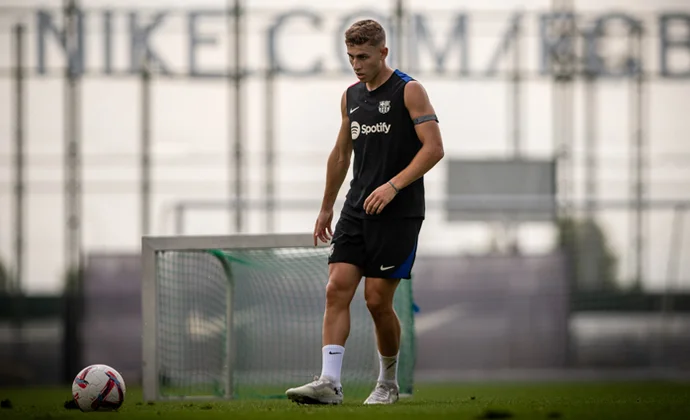 El FC Barcelona publica el parte médico oficial de Fermín y el tiempo de baja