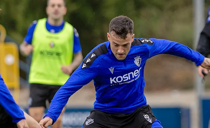 Areso ya está recuperado y Vicente Moreno trabaja con tres bajas