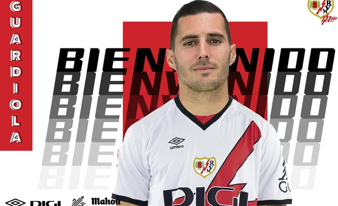 El Rayo Vallecano hace oficial el fichaje de Sergi Guardiola, que estaba sin equipo