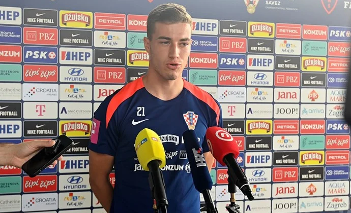 Sucic se ejercita con normalidad con Croacia tras superar las molestias