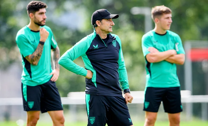 Galarreta sigue integrado. Yuri y Boiro al margen