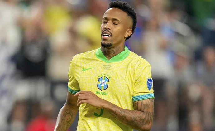 Brasil desconvoca a Militao por un problema muscular