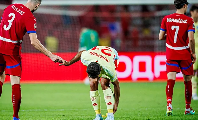 La RFEF publica el primer parte médico de Oyarzabal