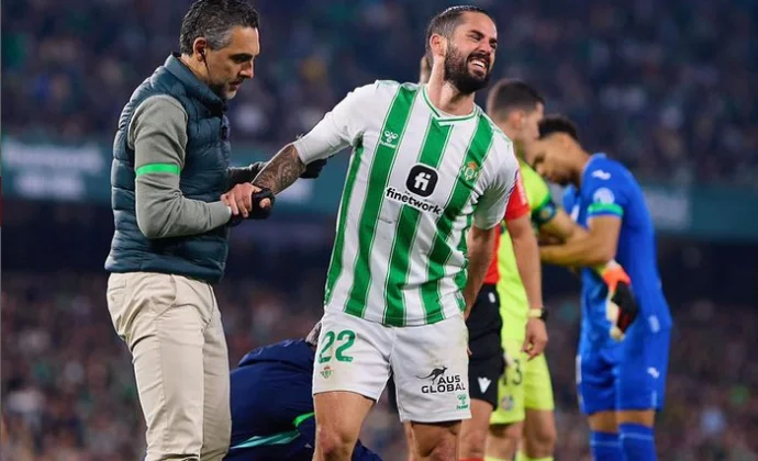 Isco ha vuelto a ser operado con éxito y ya conoce el tiempo de baja