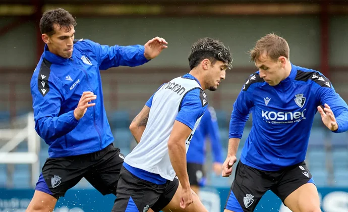 Bretones termina la semana de trabajo al margen del grupo