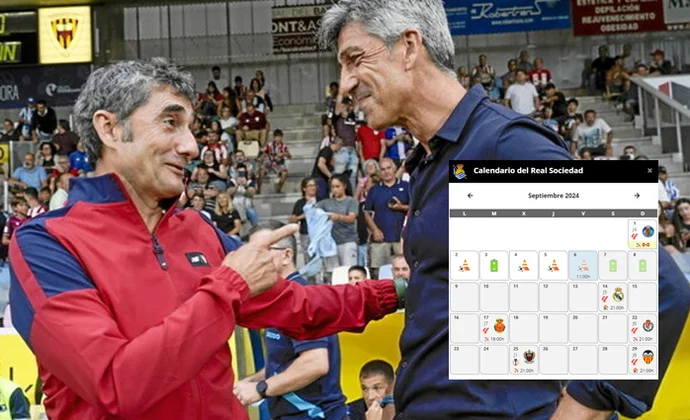 Lío de calendarios y dolor de cabeza fantasy: Athletic y Real Sociedad adelantan sus partidos de la J7 una semana