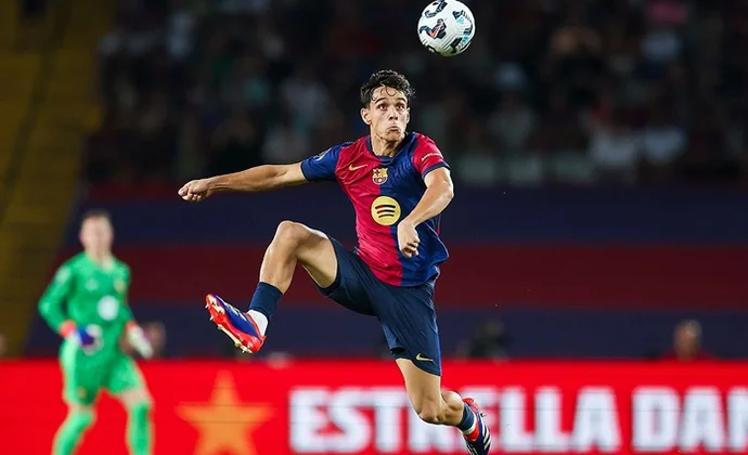 Héctor Fort se recupera de la erupción cutánea y es citado por el Barça Atlètic