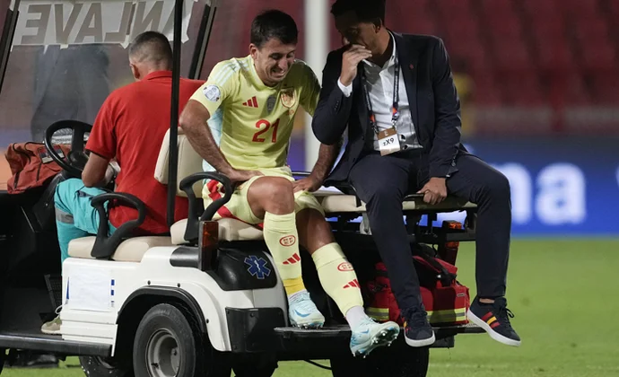 Imanol ya sabe el tiempo de baja de Mikel Oyarzabal y los partidos que se perderá