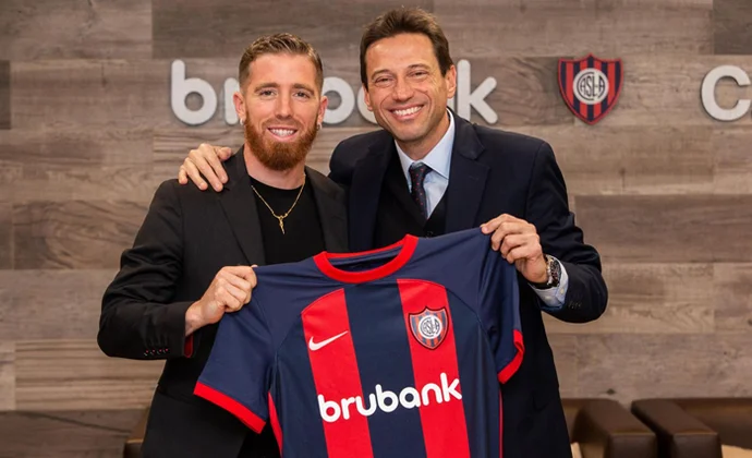 Iker Muniain es oficialmente nuevo jugador de San Lorenzo