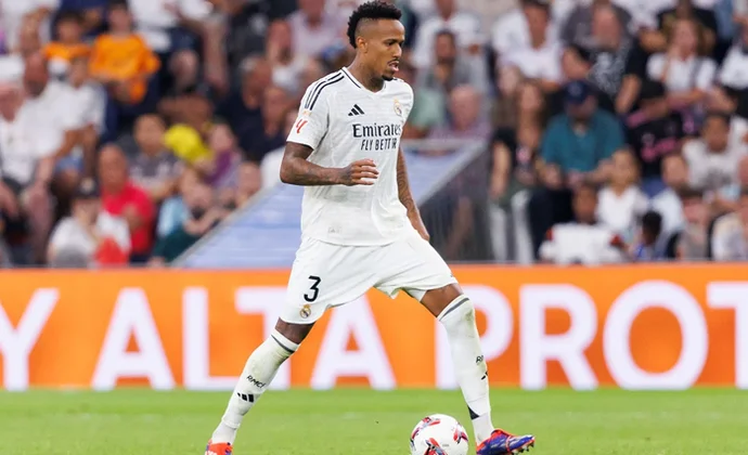 El parte médico oficial de Militao no lo descarta para la jornada 5