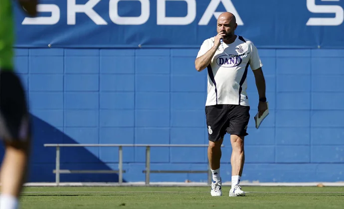 El Espanyol empieza la semana de trabajo sin Cabrera ni Calero