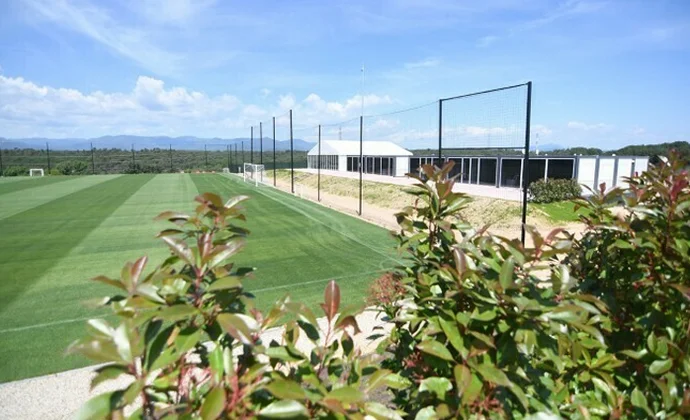 El Girona descansó este lunes pendiente de la evolución de David López y Francés