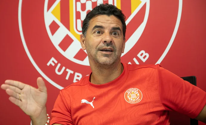 Entrevista de L'Esportiu a Míchel: La Champions, el mercado, los laterales, Eric García, Solís, Artero, Jastin, Danjuma y Valery