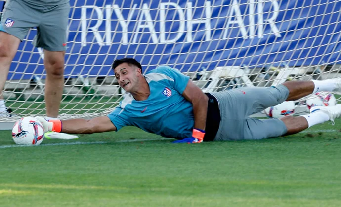 Musso vuelve al grupo, Barrios y Lemar al margen, Le Normand descansa