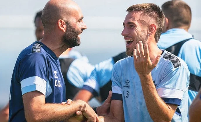 Mingueza y Starfelt están de vuelta y Swedberg se prueba con el grupo