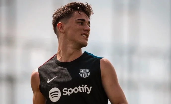 Gavi iniciará su incorporación progresiva al grupo esta semana, pero el alta no la recibirá hasta noviembre