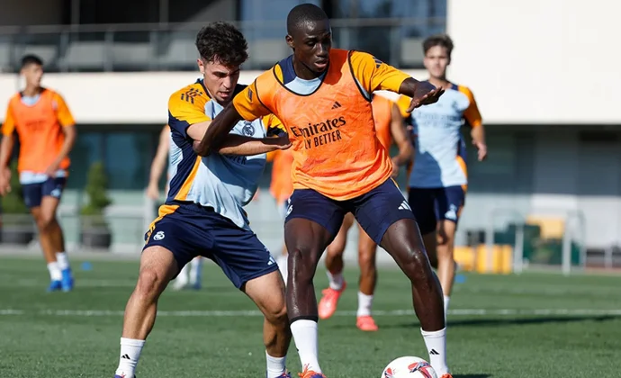 Mendy vuelve al grupo y Modric ya está de regreso