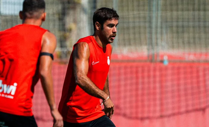 El Mallorca se ejercitó este martes pendiente del regreso de Muriqi