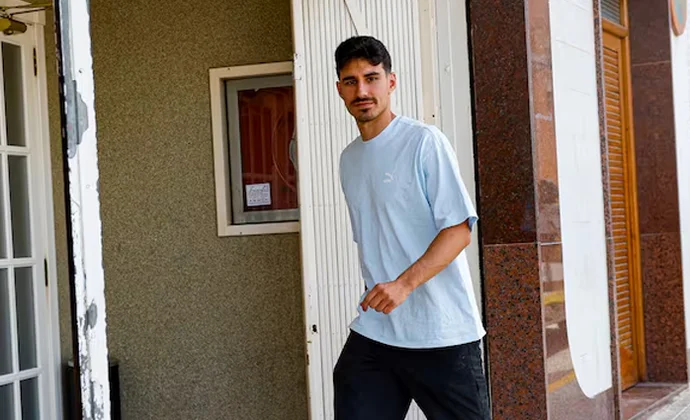 Las pruebas a Almeida descartan lesión, pero los Servicios Médicos se preocupan por la zona afectada