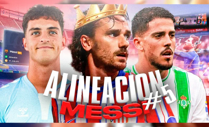 'La alineación Messi' de Carrasco: Los mejores onces para la jornada 5 en diferentes fantasy