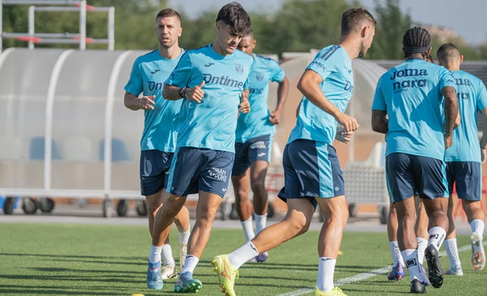 El Leganés se ejercitó con la enfermería vacía, pero sin los cuatro internacionales