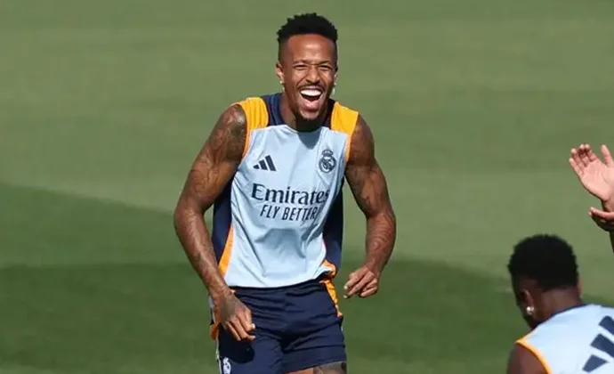 Militao se recupera de la sobrecarga y apunta a San Sebastián