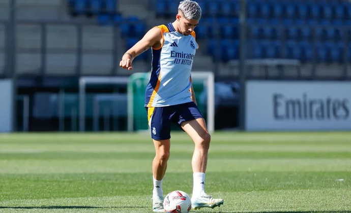 Militao empieza a entrenar y vuelven cinco internacionales