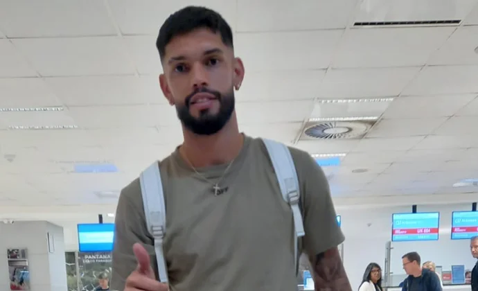 Alderete explica que está pendiente de pruebas para saber si tiene rotura