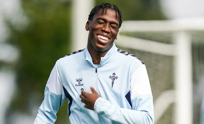 Moriba y Douvikas están de vuelta y solo falta De la Torre