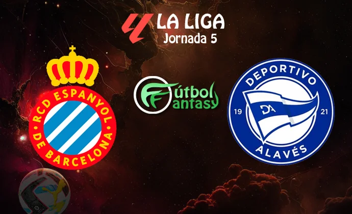 Alineaciones probables y previa fantasy del Espanyol - Alavés