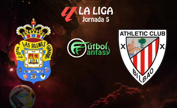 Posibles alineaciones y previa fantasy del Las Palmas - Athletic